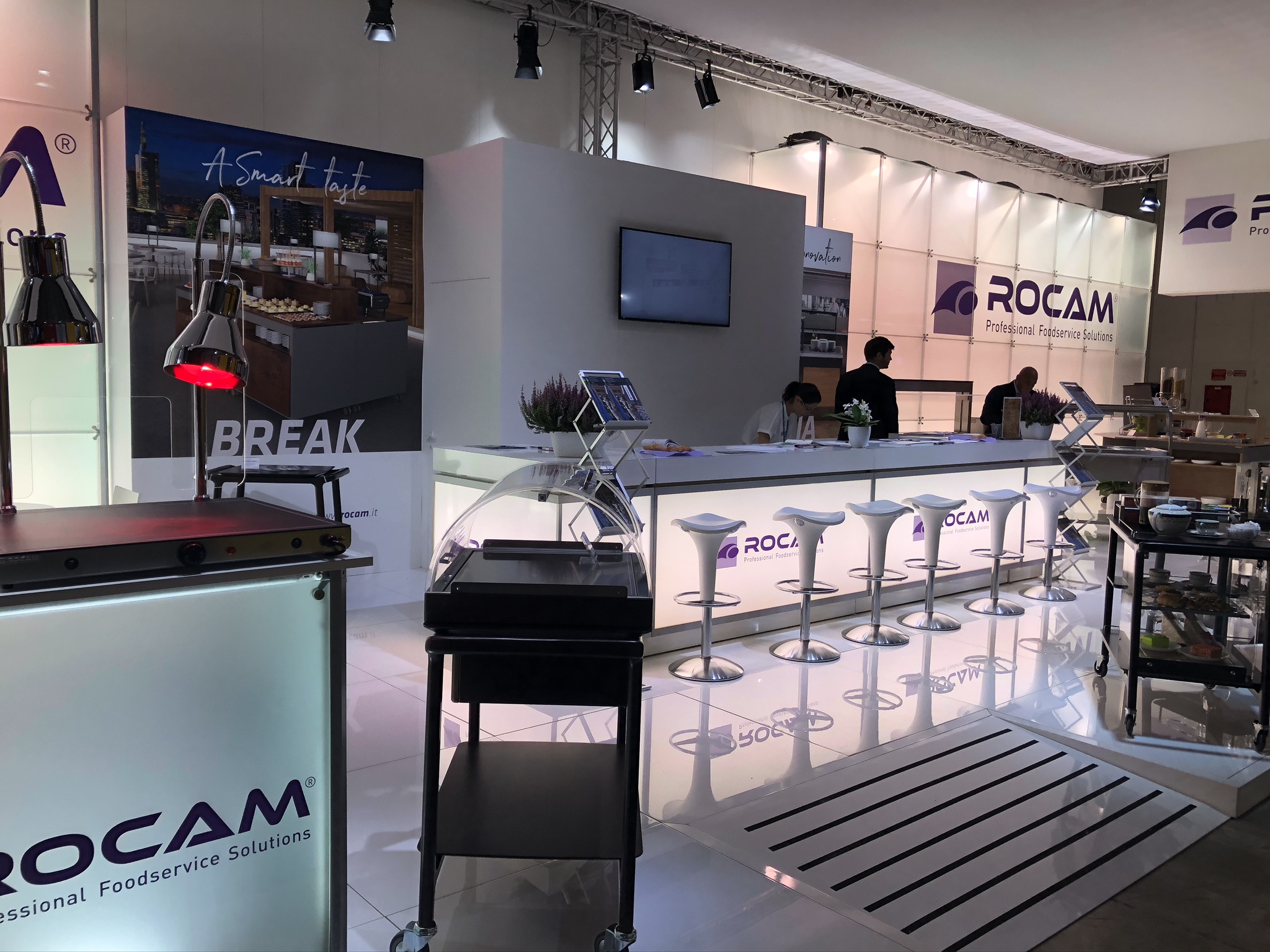 ROCAM Professional foodservice trolleys