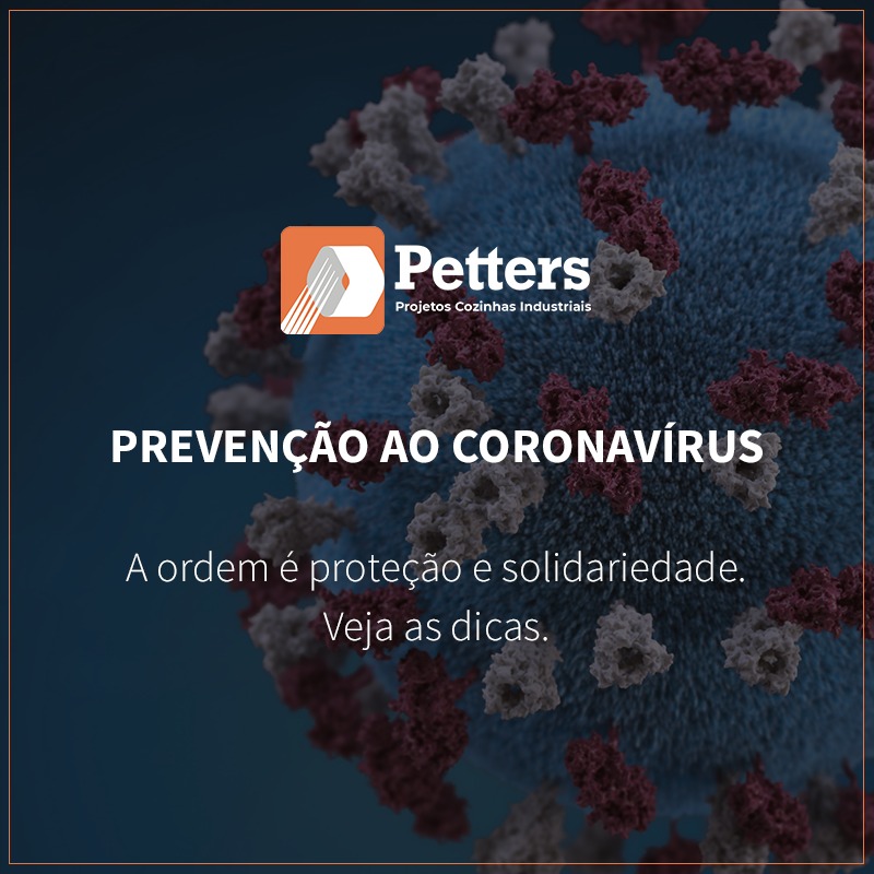 Prevenção ao coronavírus
