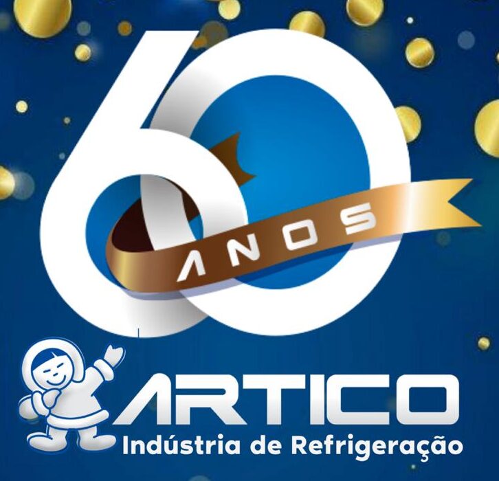 Nossas homenagens aos 60 anos da Artico