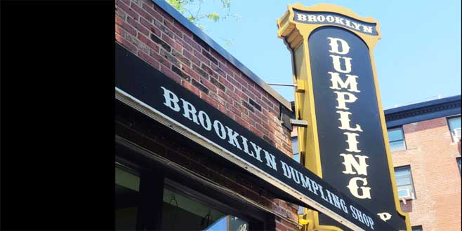 ROBÔ DO NOVO FAST FOOD DE NY “BROOKLYN DUMPLING SHOP” PRODUZ 500 REFEIÇÕES POR MINUTO