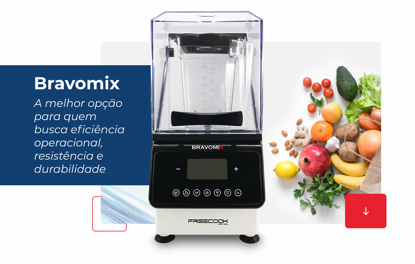 Liquidificador Profissional Bravomix