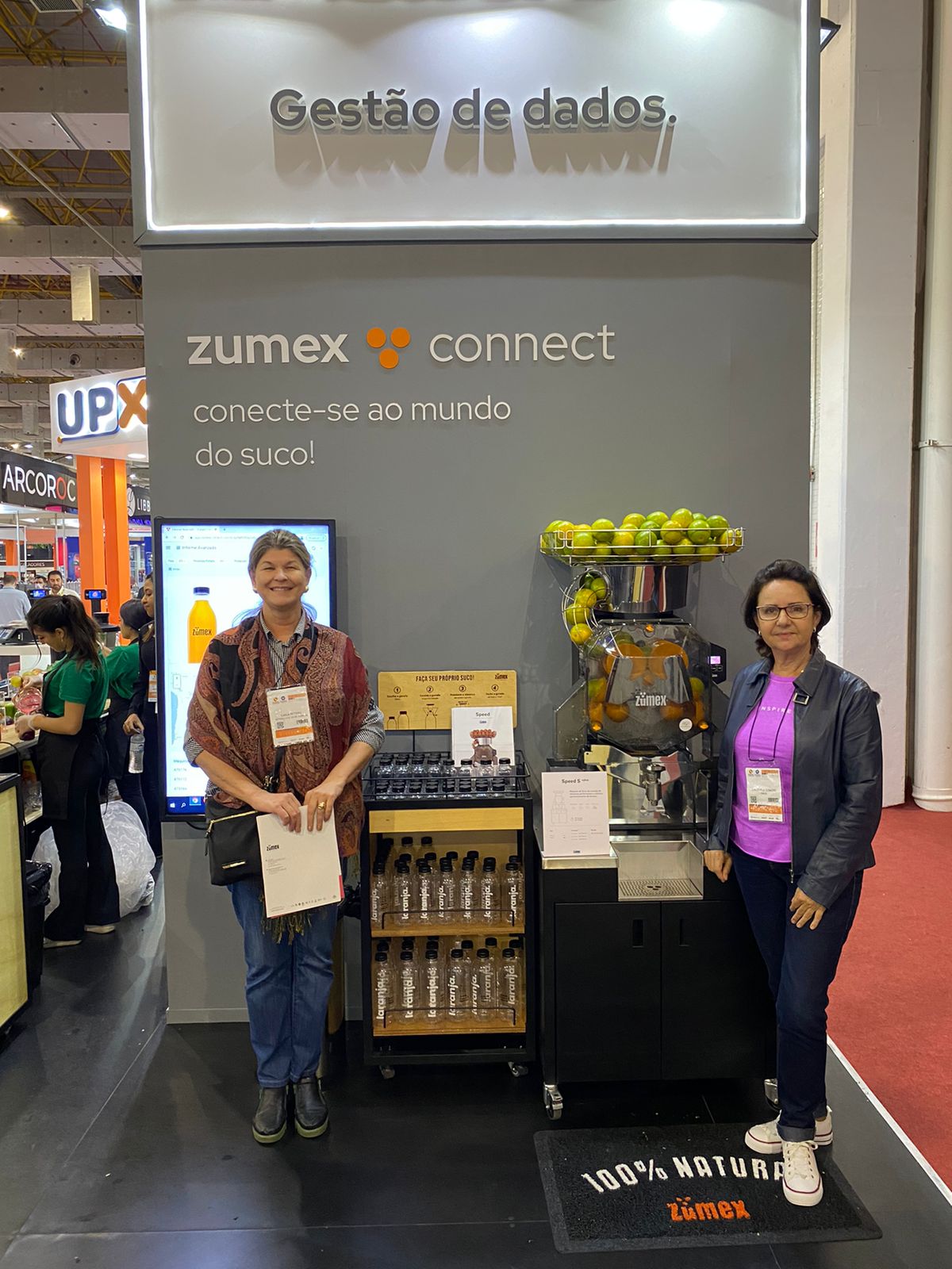Zumex: especialista em criar máquinas de suco automatizadas