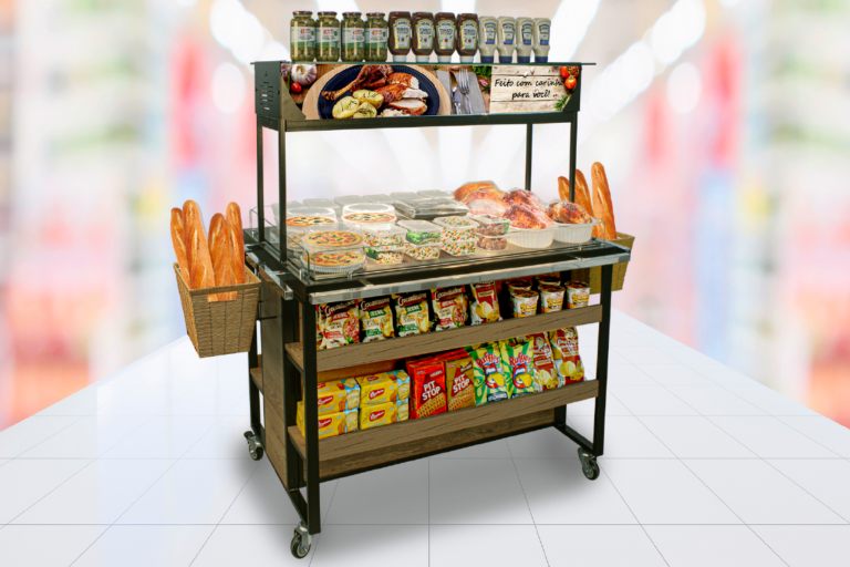 Sistema “Grab and Go” conheça mais sobre esse sistema de serviço Petters