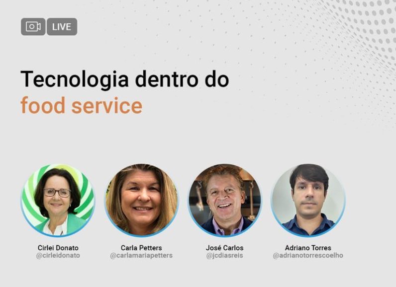 Tecnologia dentro do Food Service