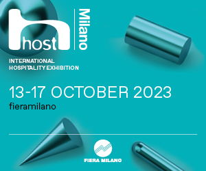 Muito perto da Host Milano – de 13 a 17 de outubro de 2023
