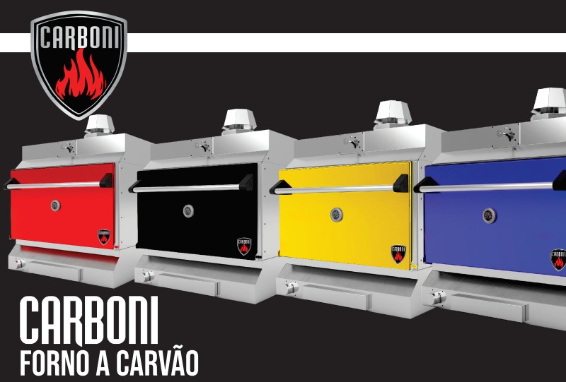 Carboni – FORNO A CARVÃO