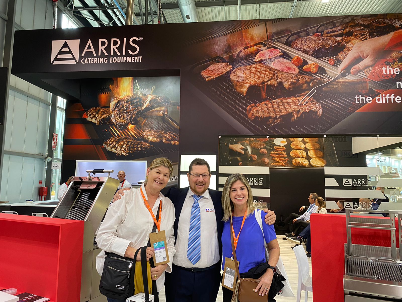 Petters visita a Arris