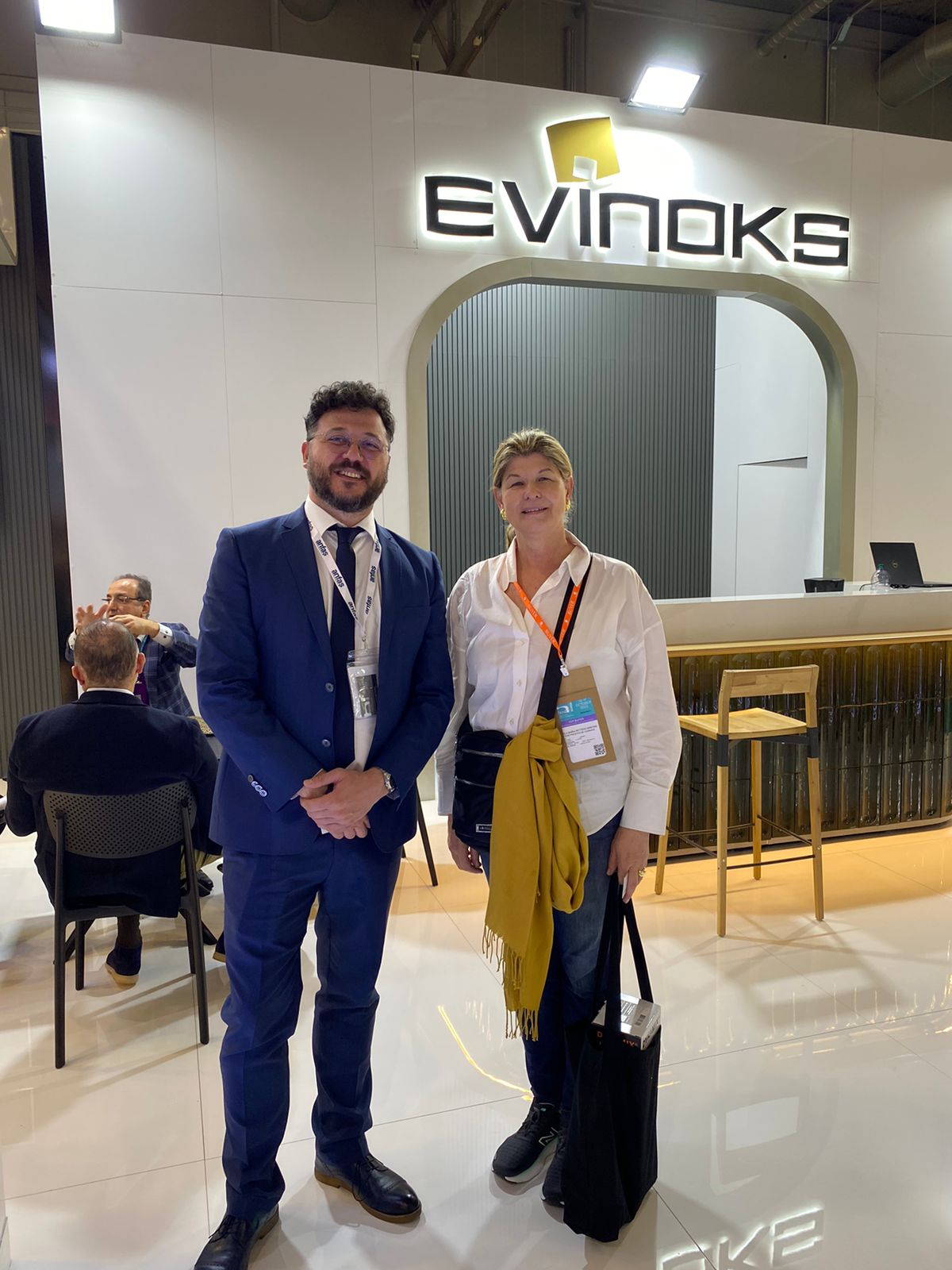 Petters visita Evinoks Company