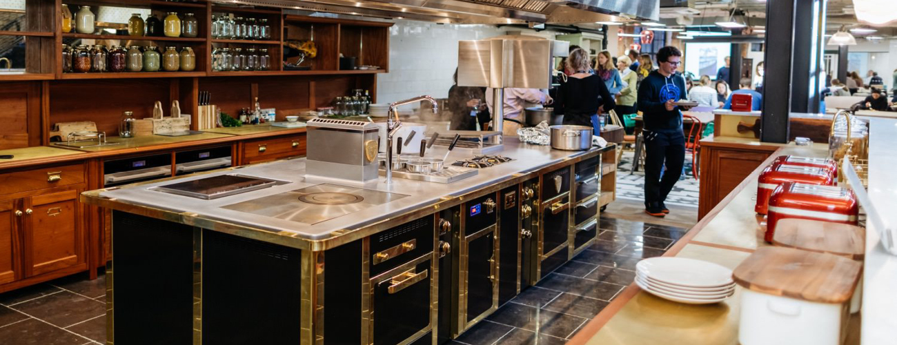 Charvet: cozinha profissional para alta gastronomia