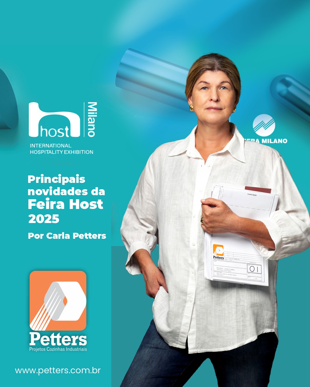 Principais novidades da Feira Host 2025, por Carla Petters