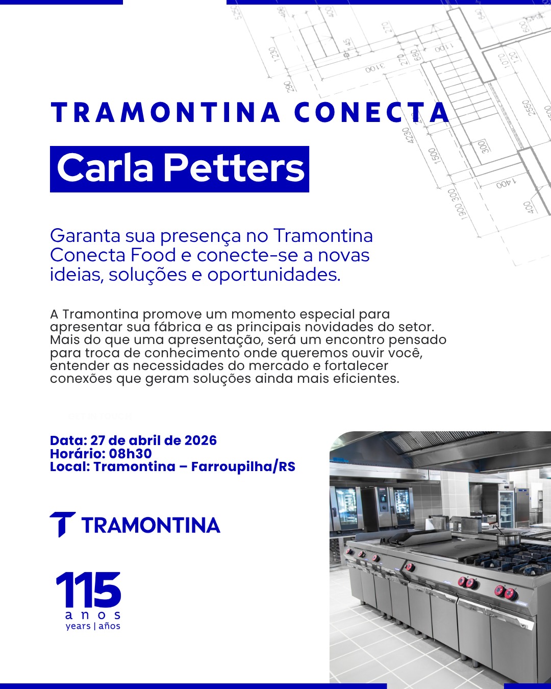 Petters no Conecta Food Tramontina