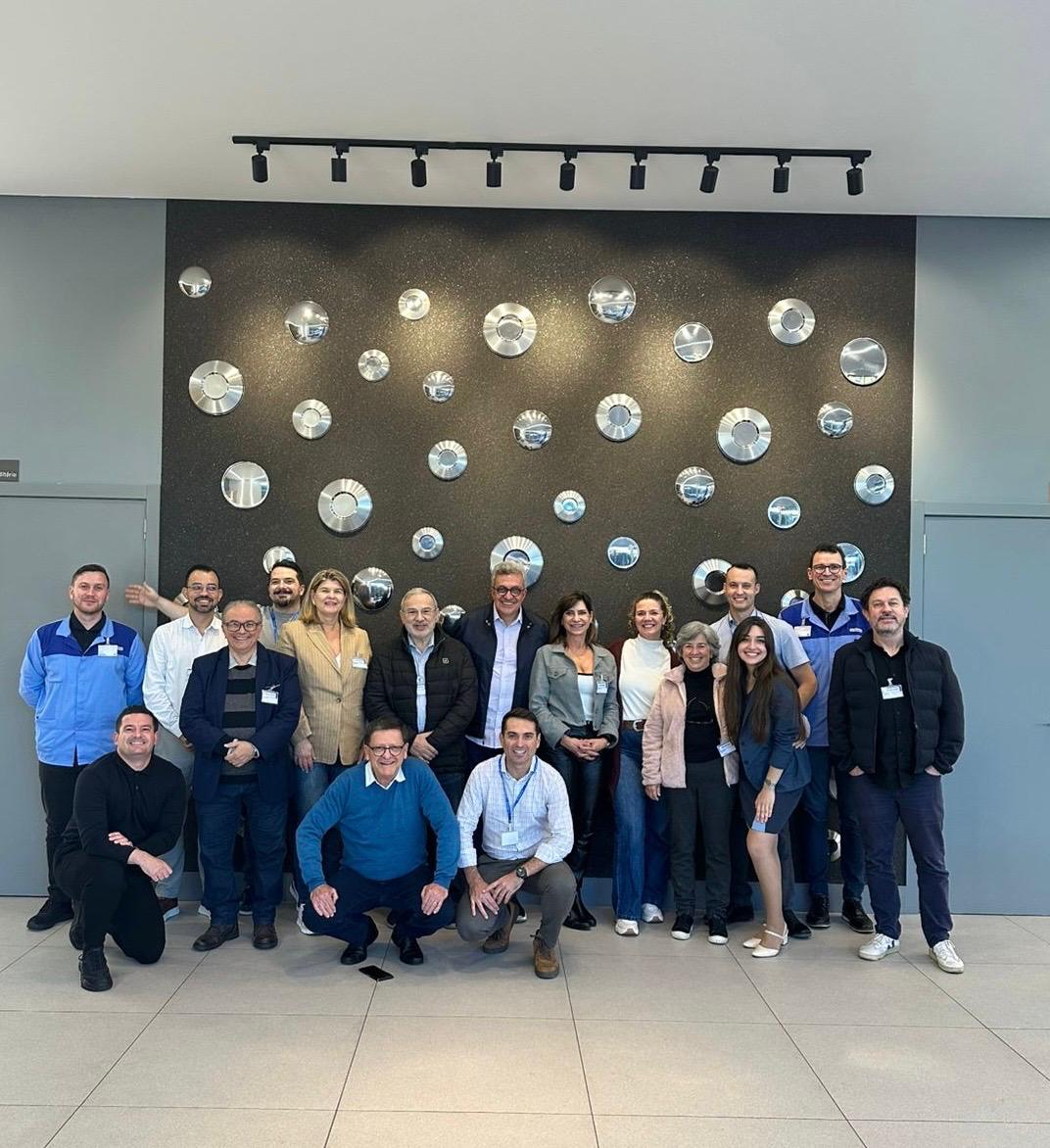 Visita à Tramontina Hospitality